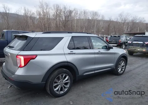 2023 Ford Explorer Xlt z USA, uszkodzony, nr VIN 1FMSK8DH8PGB40702